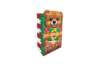 Новорічні подарунки №5 "Ведмедик" ROSHEN, 426 г